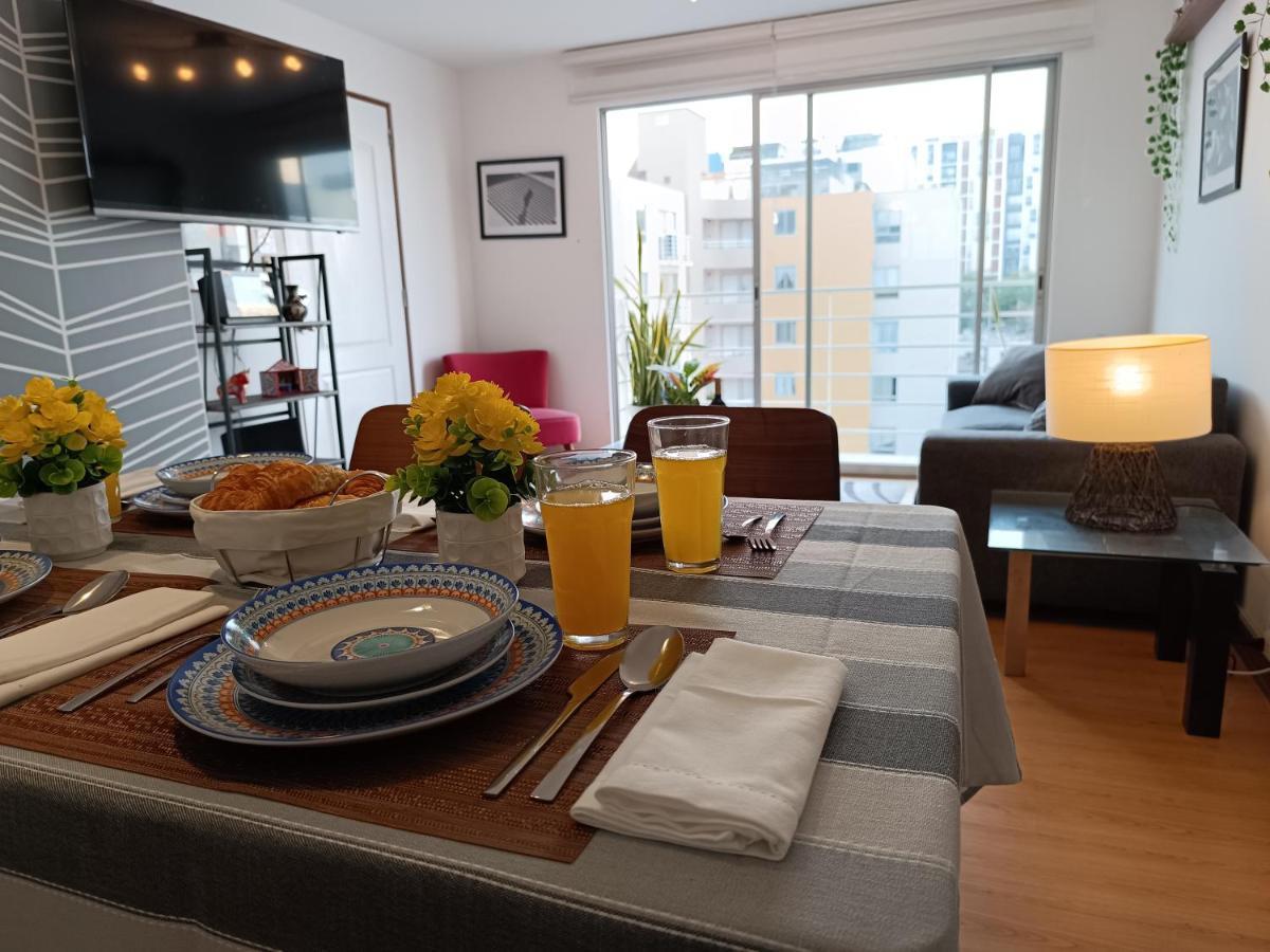 Runawasi Apartments - Amaru 3Bdr ليما المظهر الخارجي الصورة