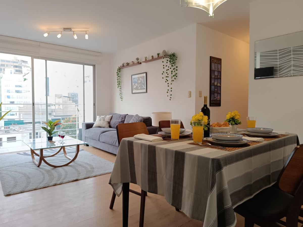 Runawasi Apartments - Amaru 3Bdr ليما المظهر الخارجي الصورة